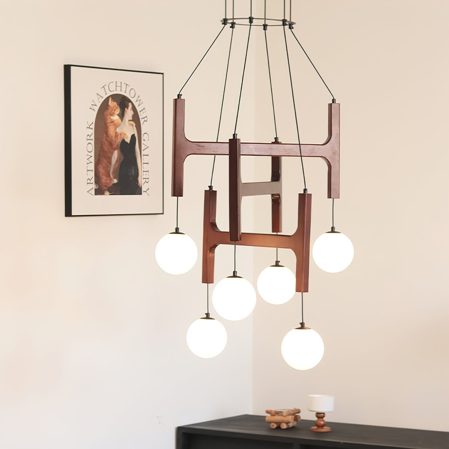 Lonora Globe Chandelier