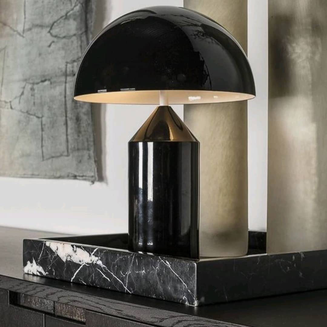 Almiran Geometric Table Lamp