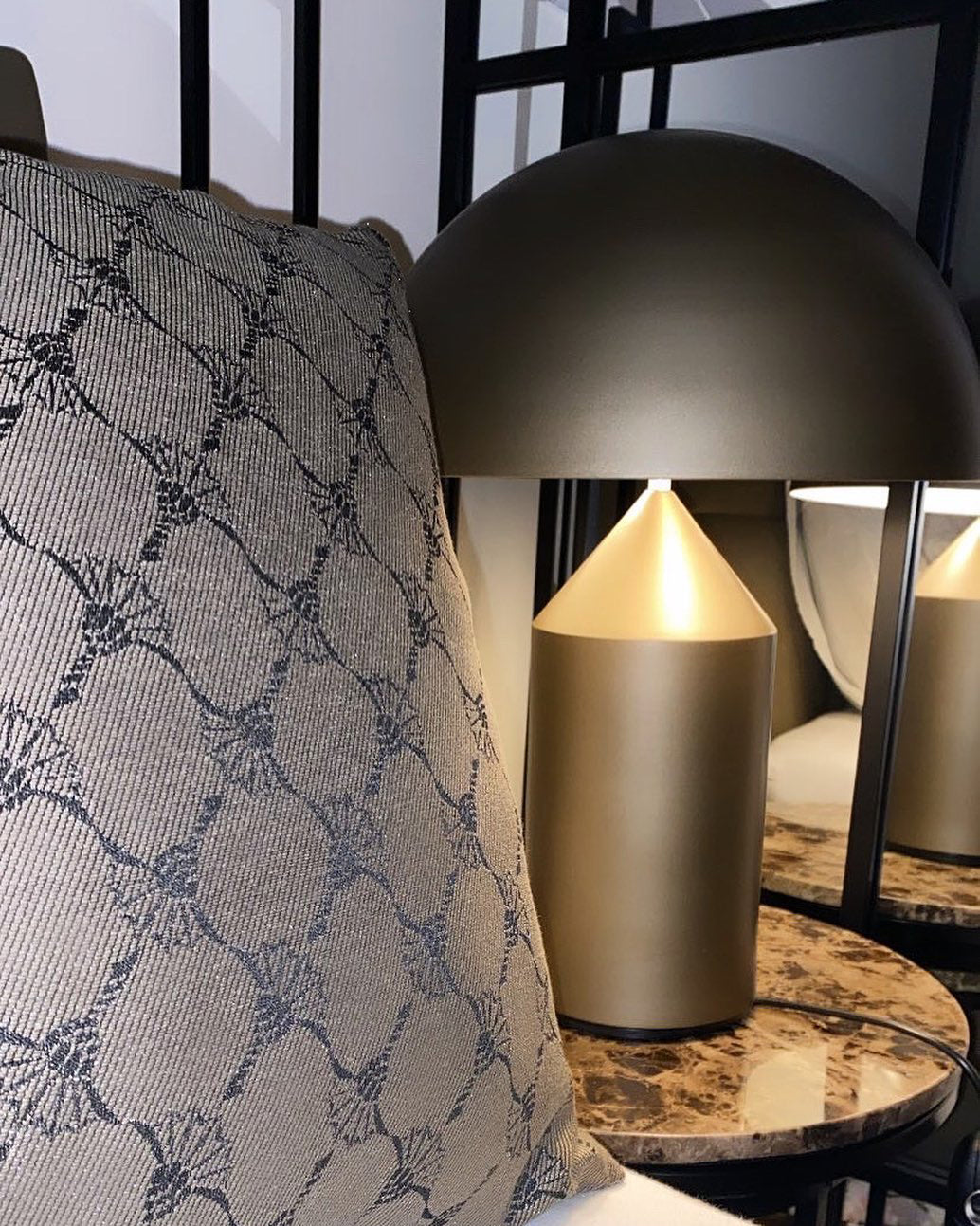 Almiran Geometric Table Lamp