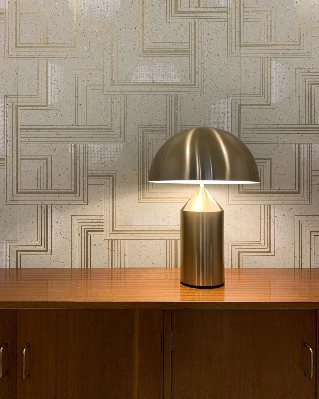 Almiran Geometric Table Lamp