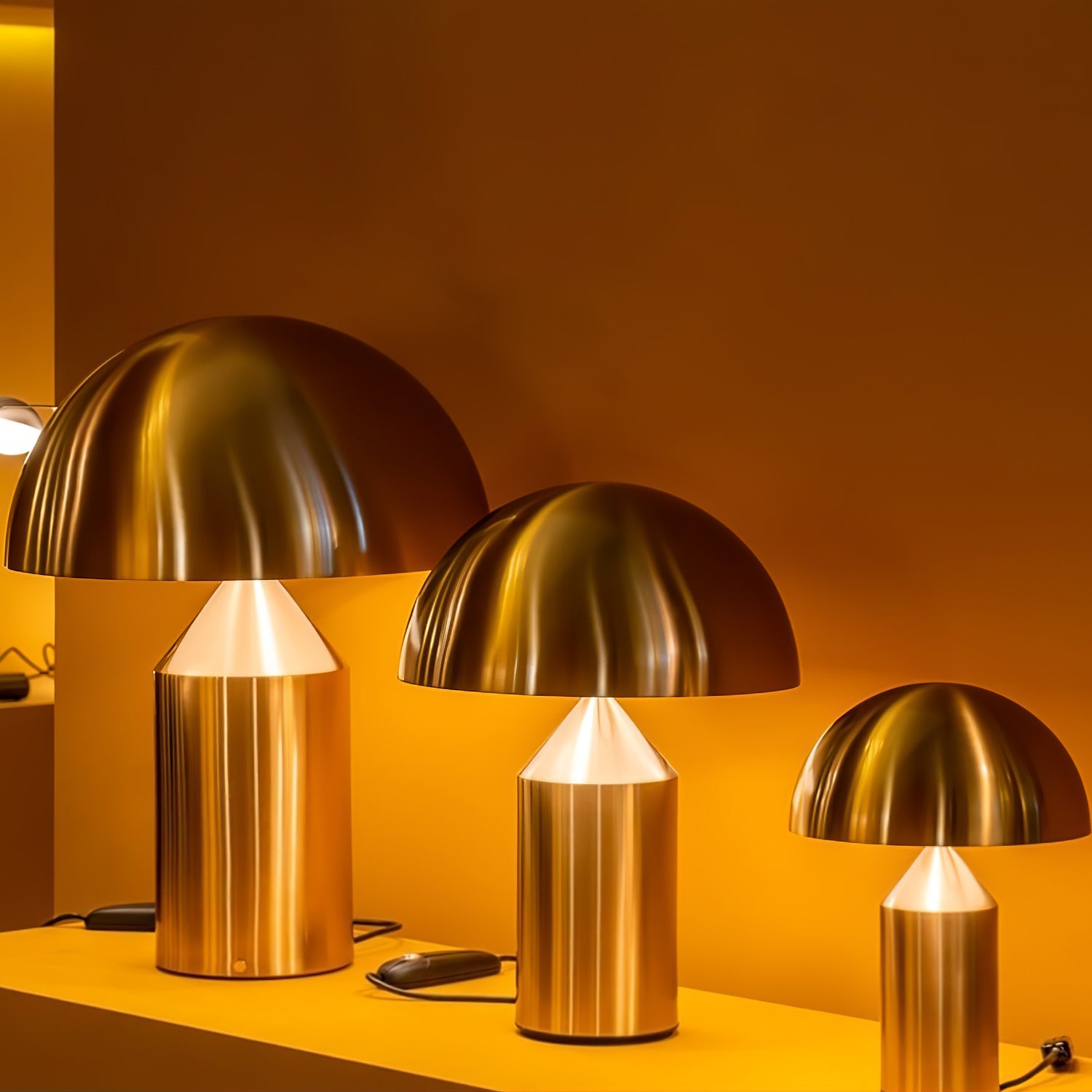 Almiran Geometric Table Lamp