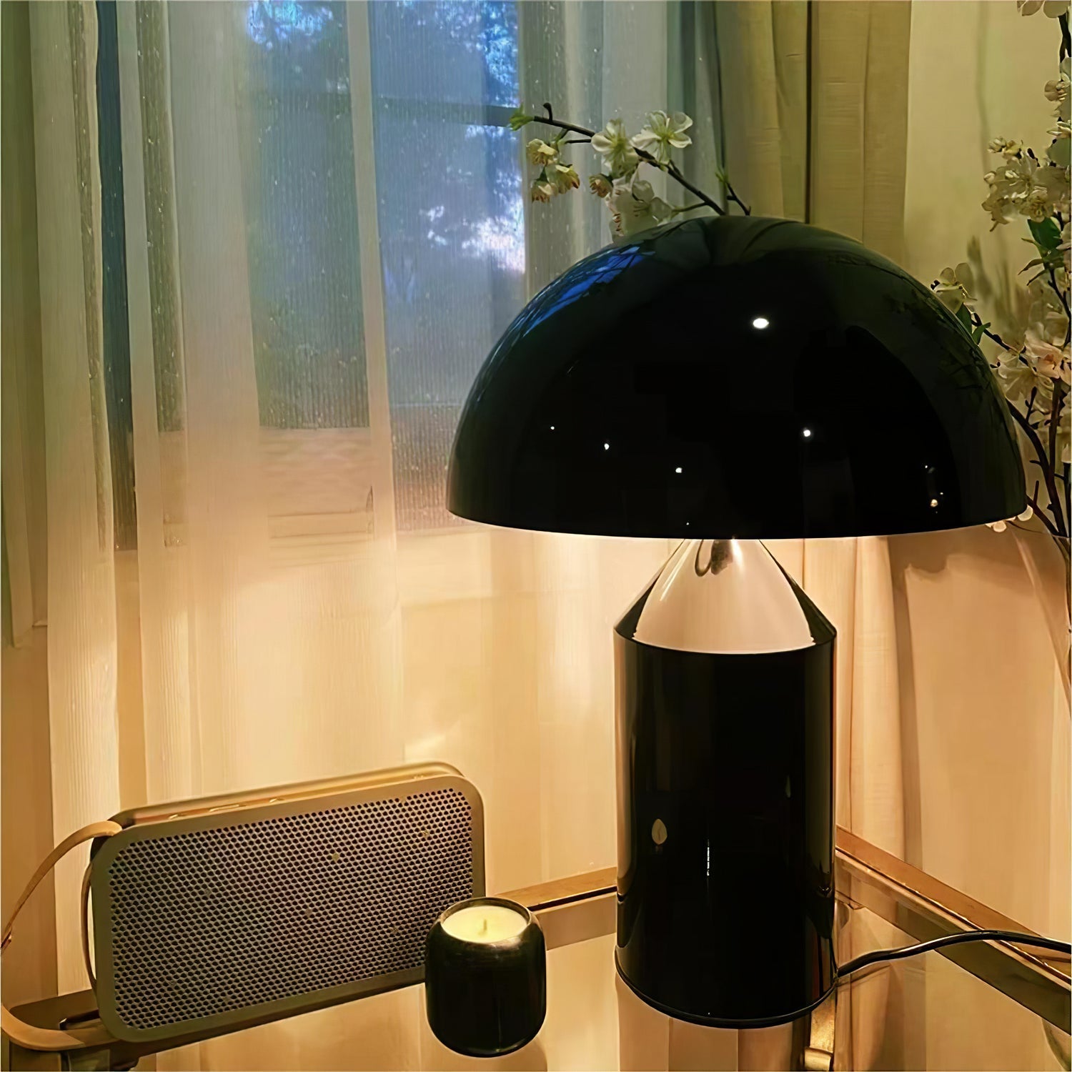 Almiran Geometric Table Lamp