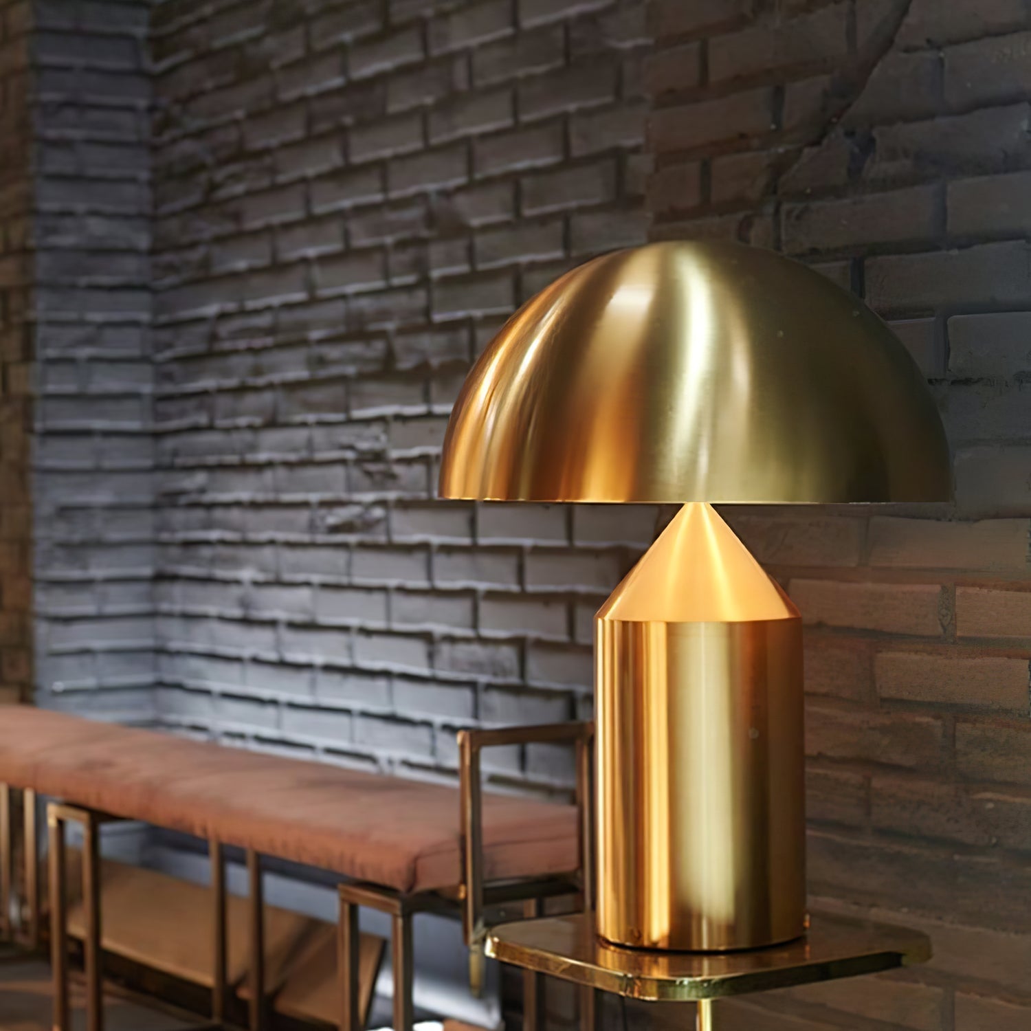 Almiran Geometric Table Lamp
