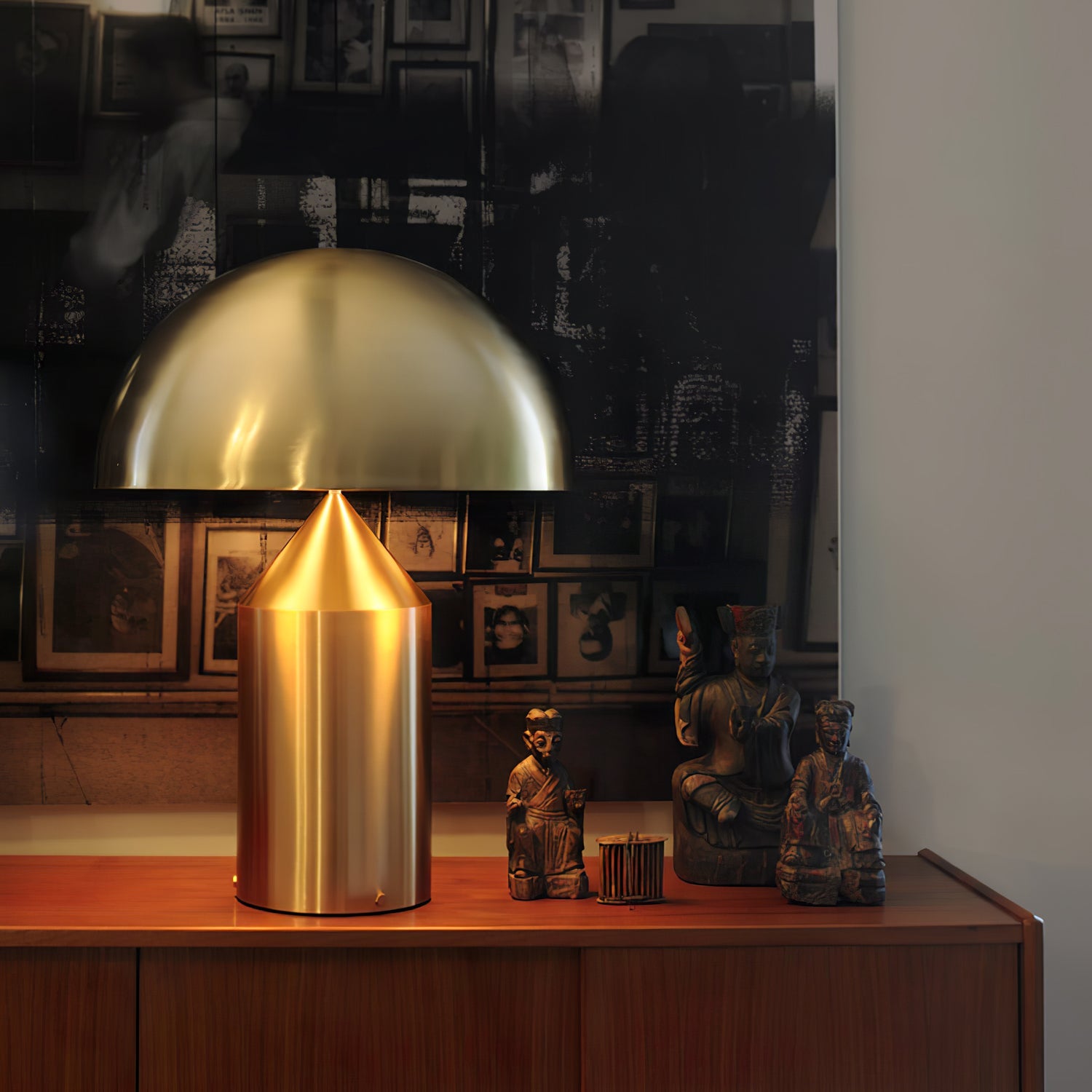 Almiran Geometric Table Lamp