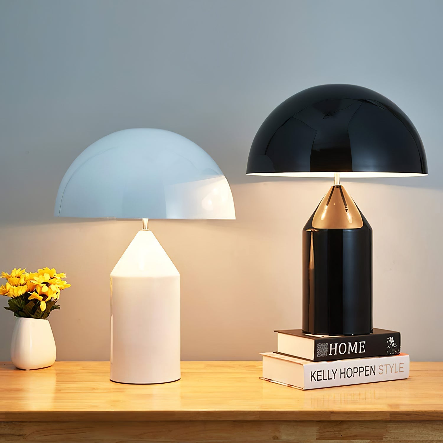 Almiran Geometric Table Lamp