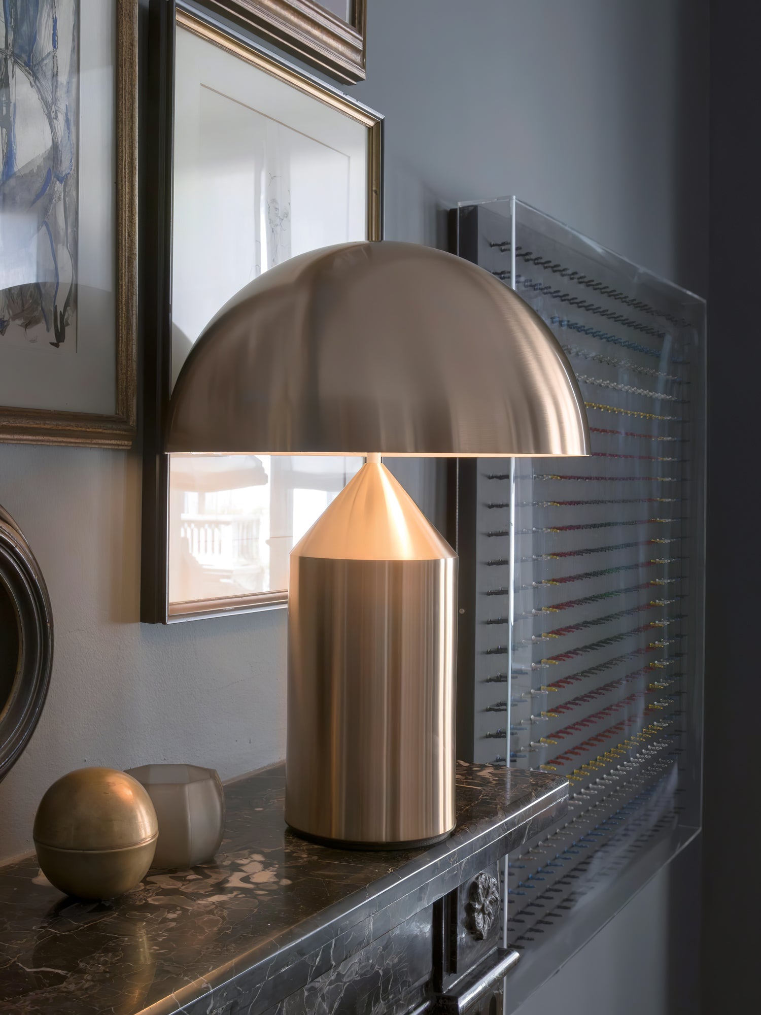 Almiran Geometric Table Lamp