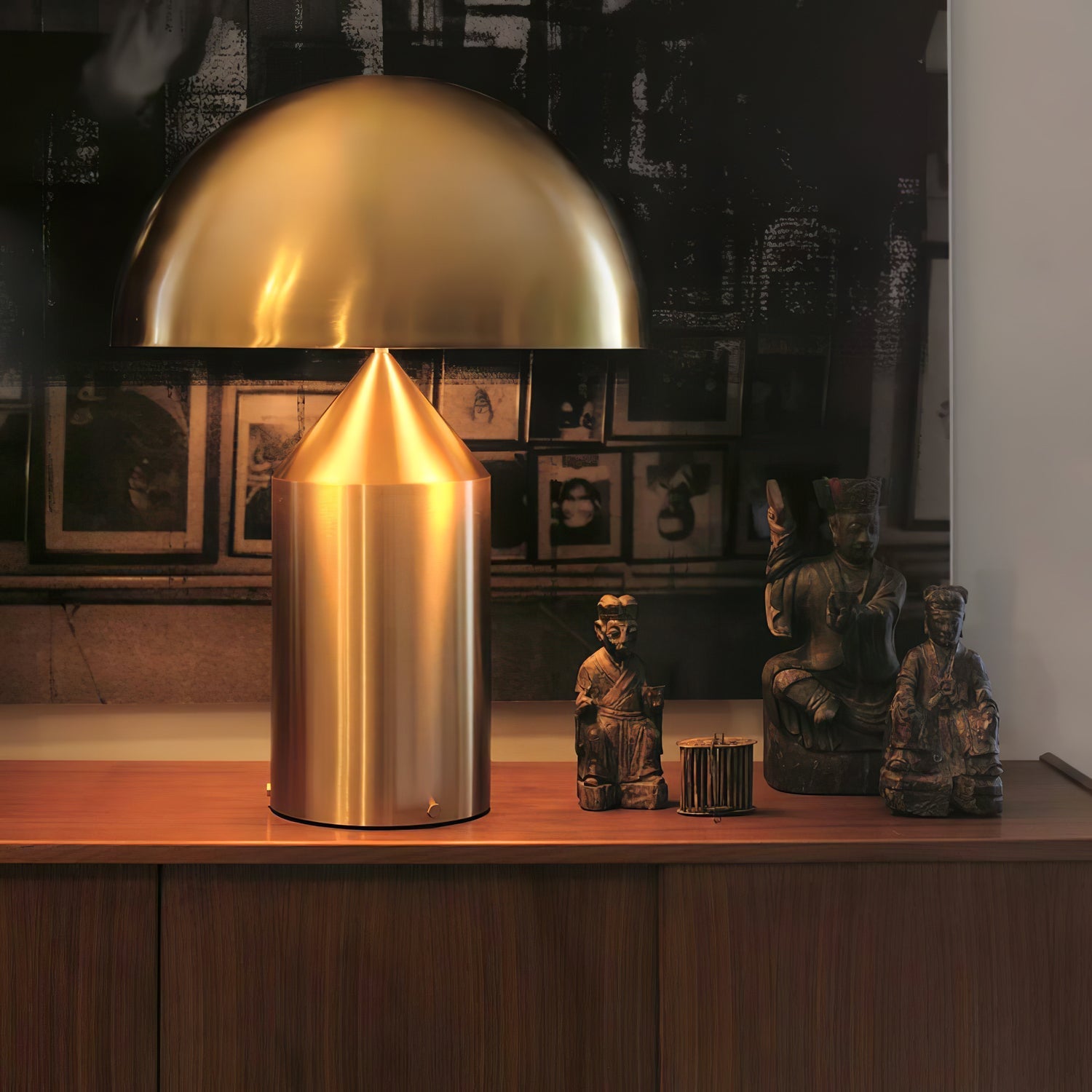 Almiran Geometric Table Lamp