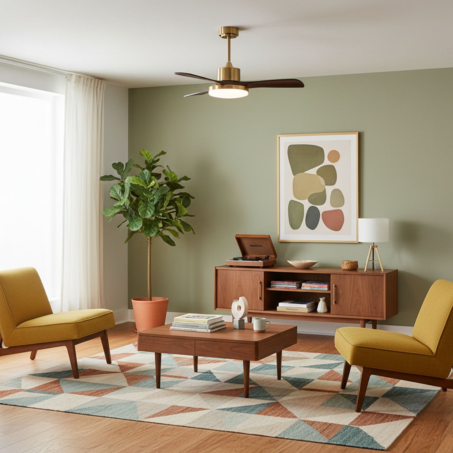 Eloria Ceiling Fan Light