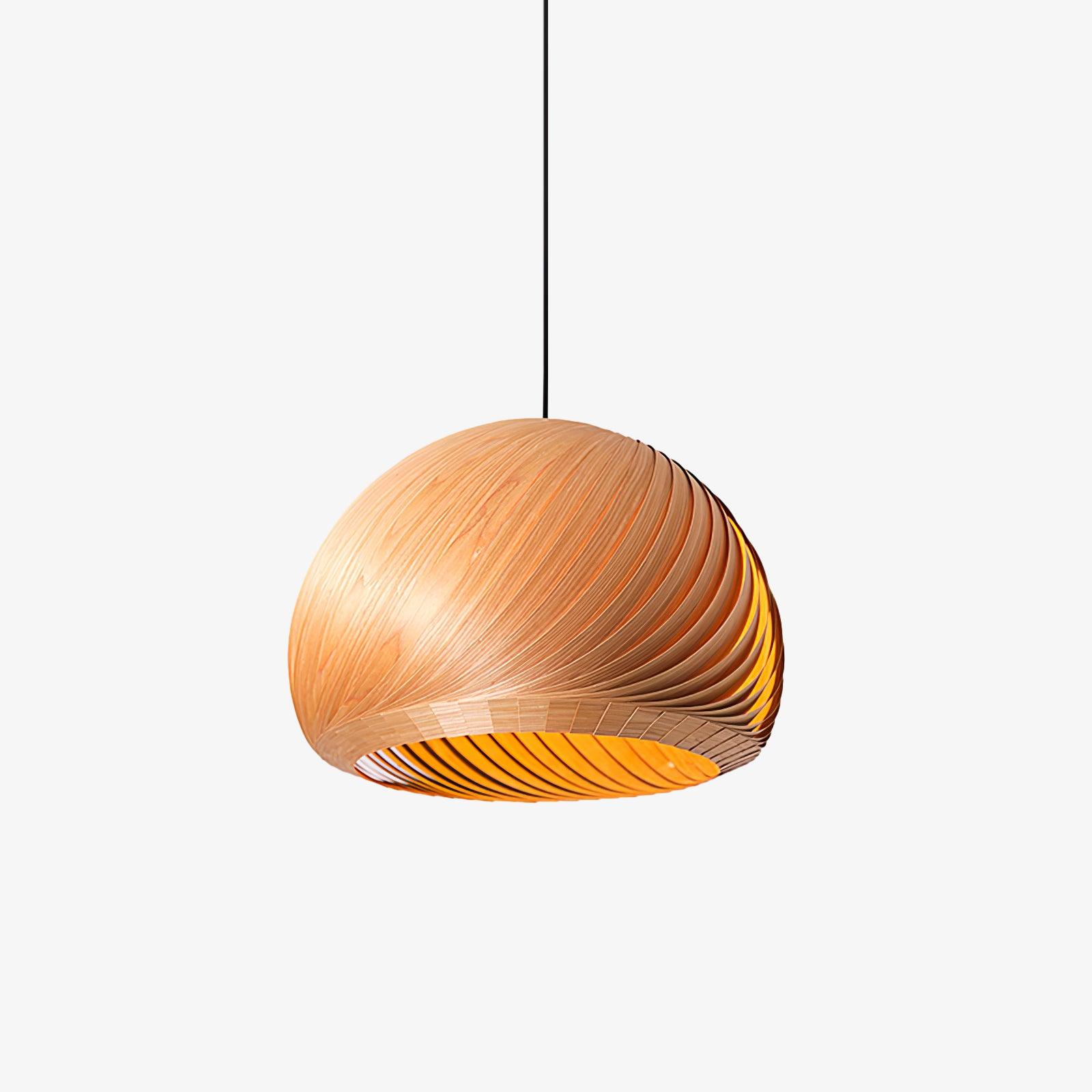 Lozum Wooden Pendant Light