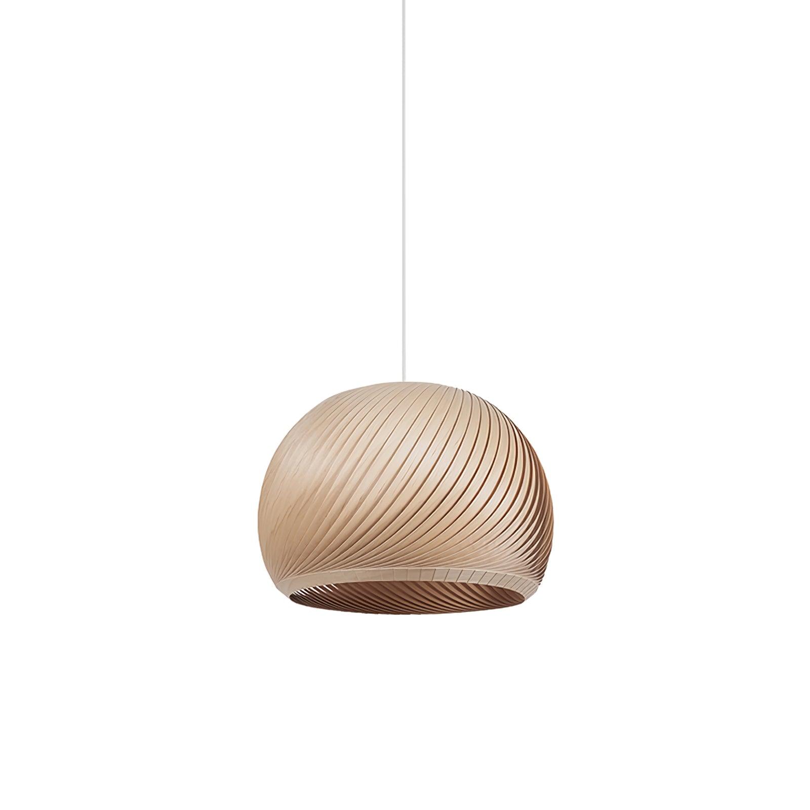 Lozum Wooden Pendant Light