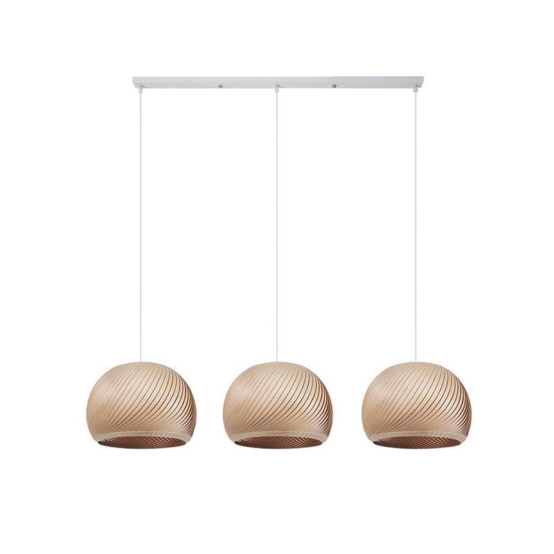 Lozum Wooden Pendant Light
