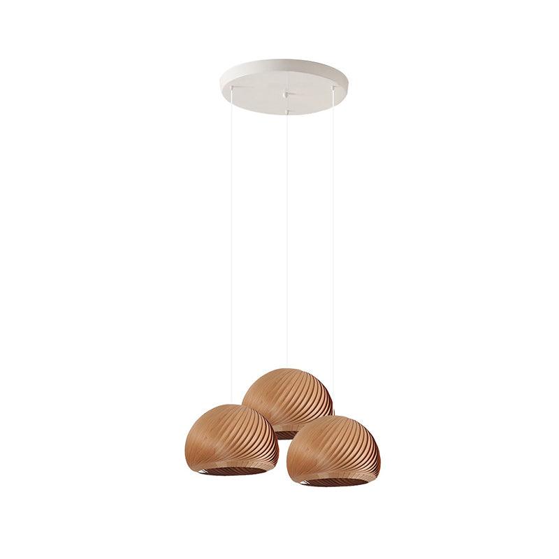 Lozum Wooden Pendant Light