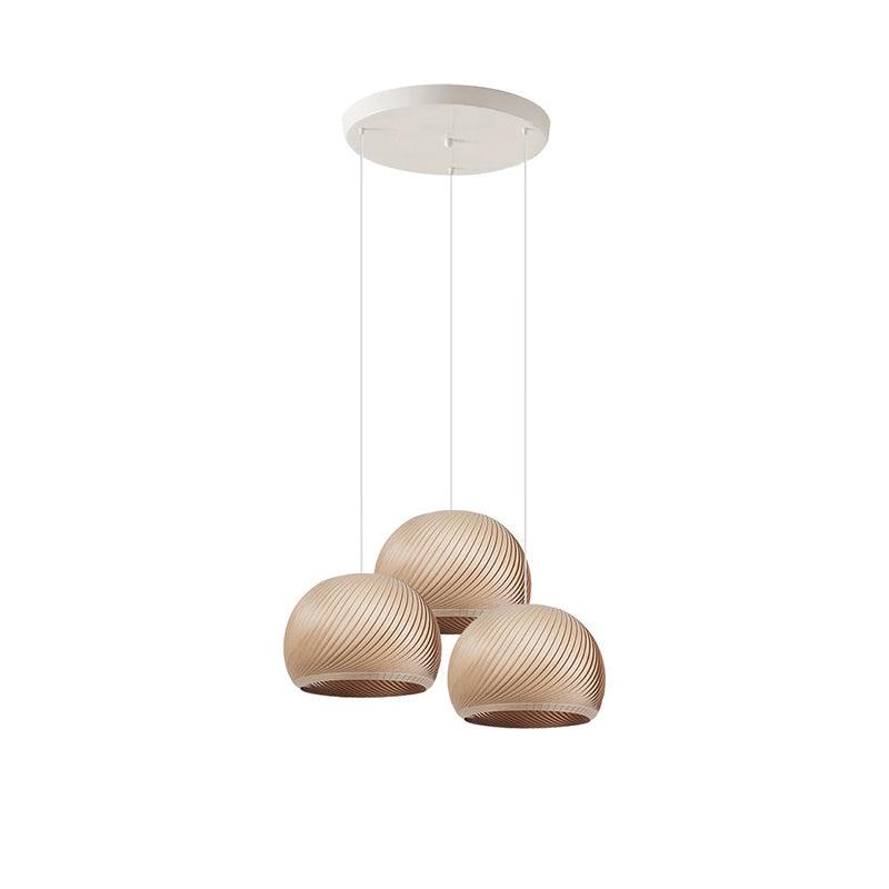 Lozum Wooden Pendant Light