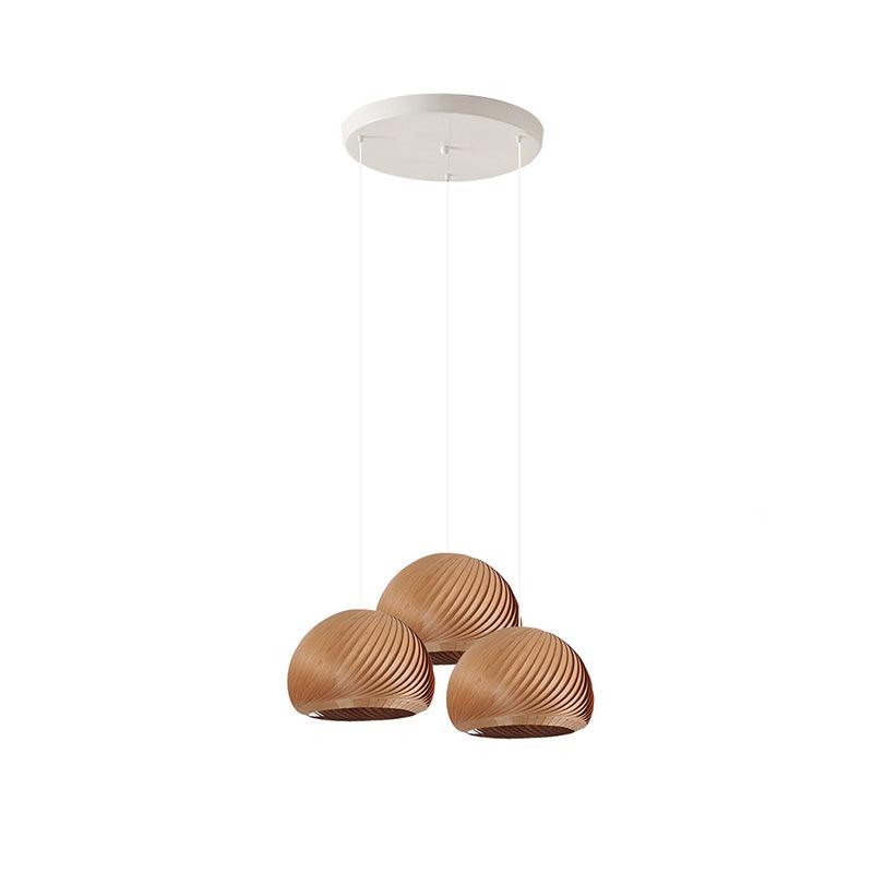 Lozum Wooden Pendant Light