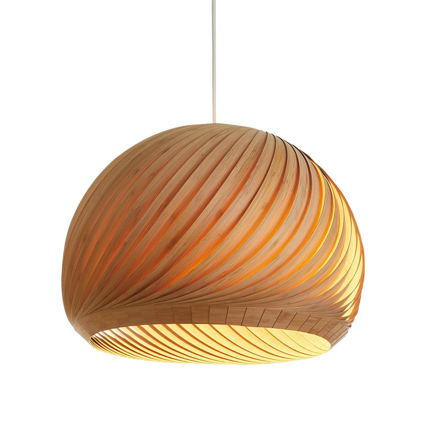 Lozum Wooden Pendant Light