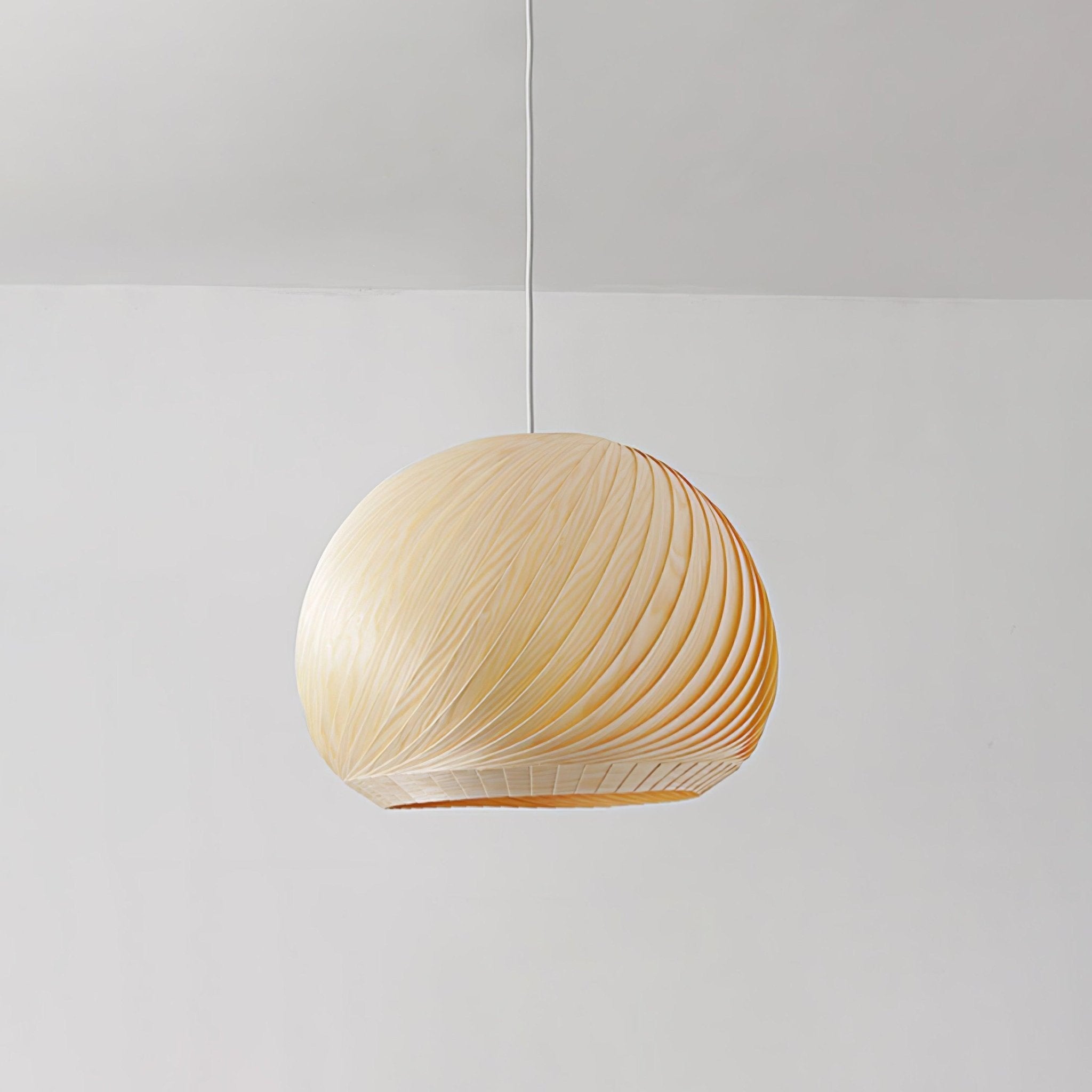 Lozum Wooden Pendant Light