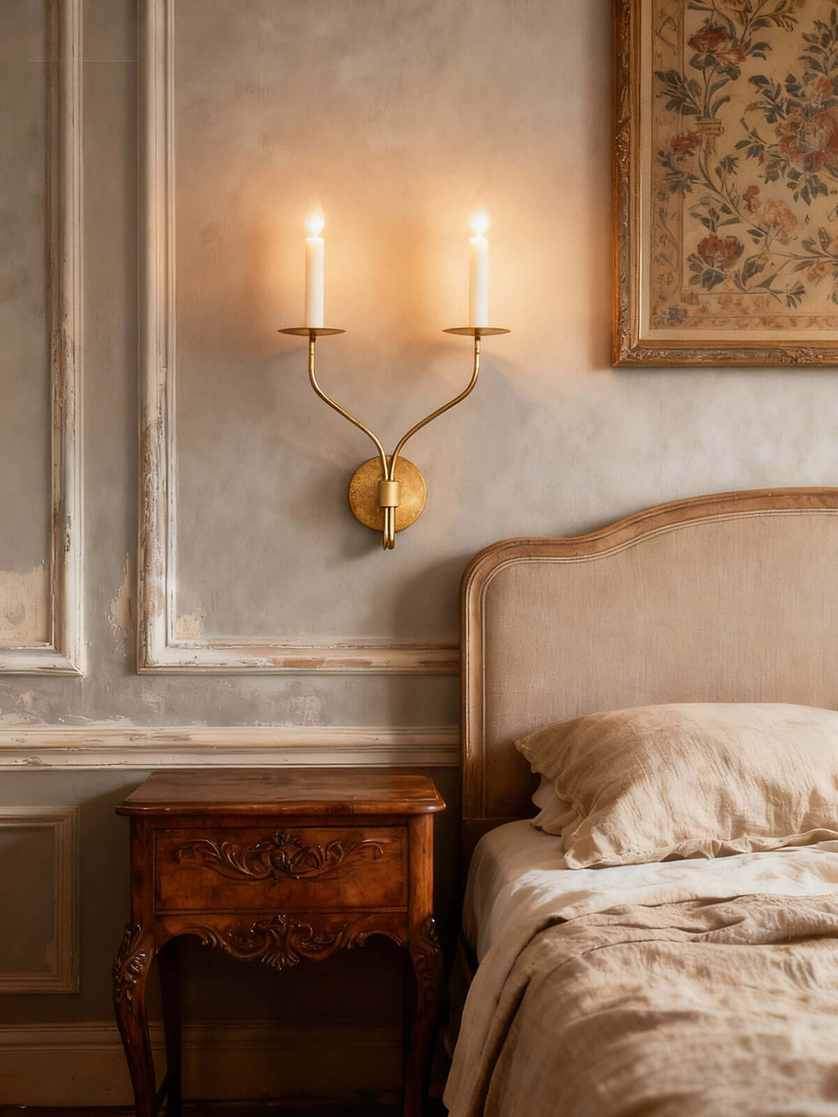 Ocavin Candle Wall Light