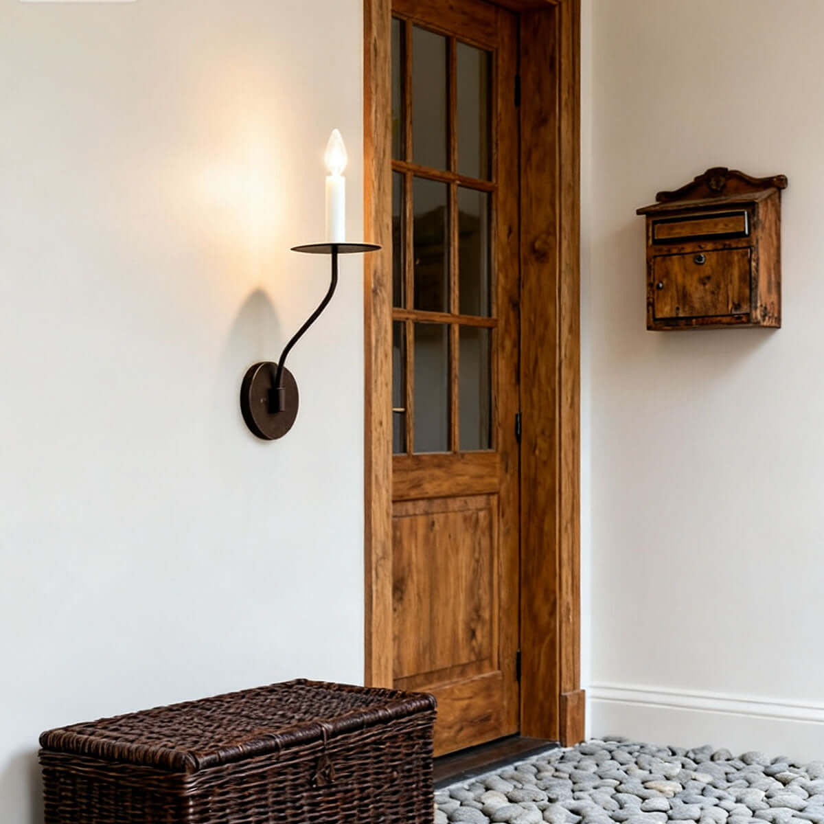 Ocavin Candle Wall Light