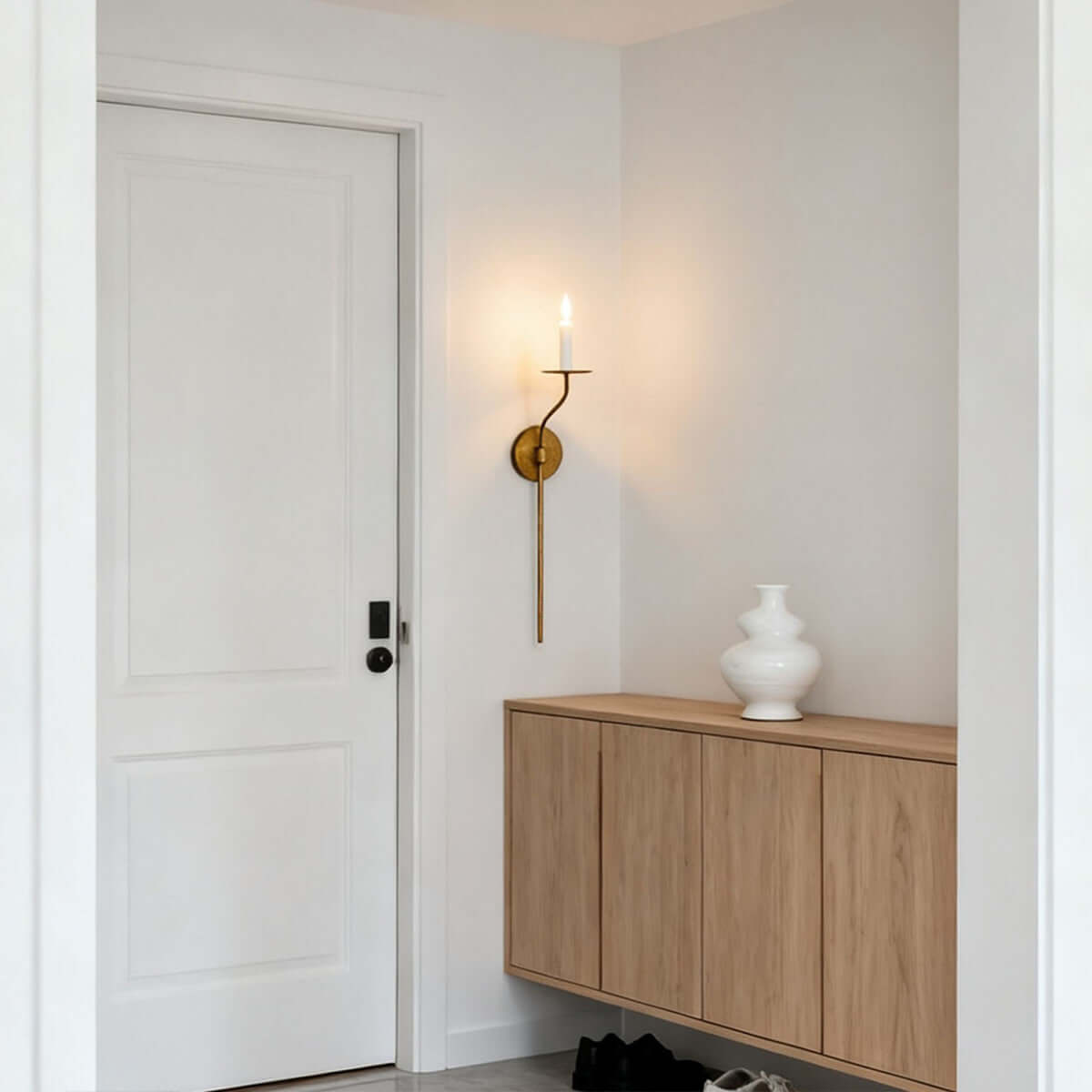 Ocavin Candle Wall Light