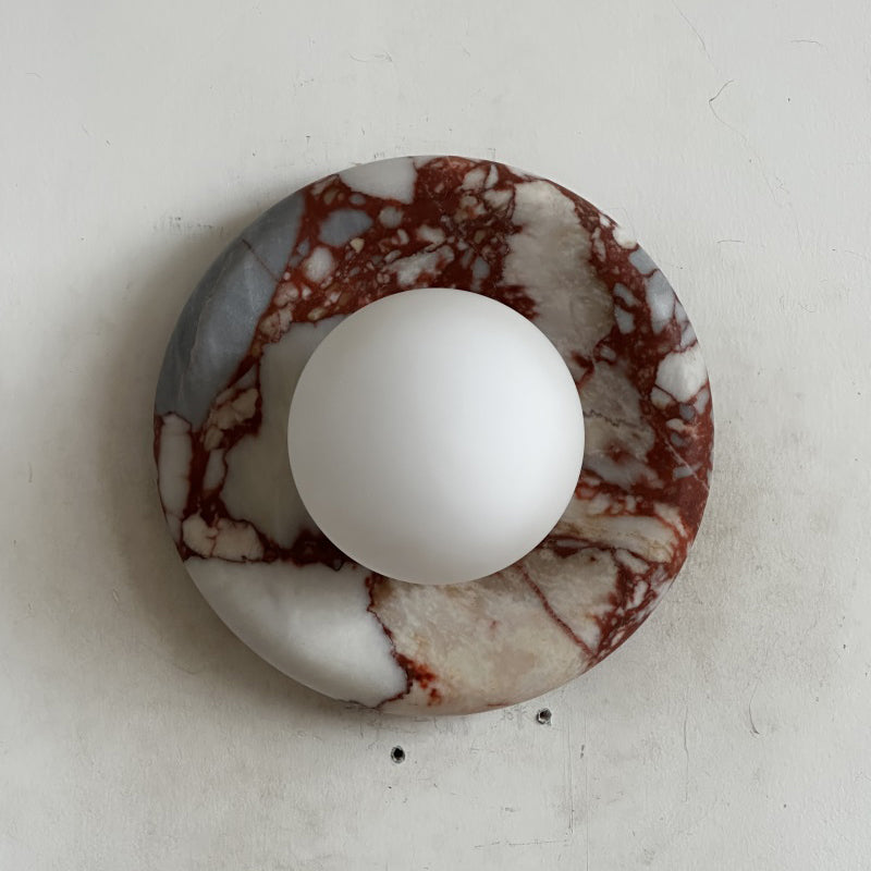 Alronro Round Wall Light