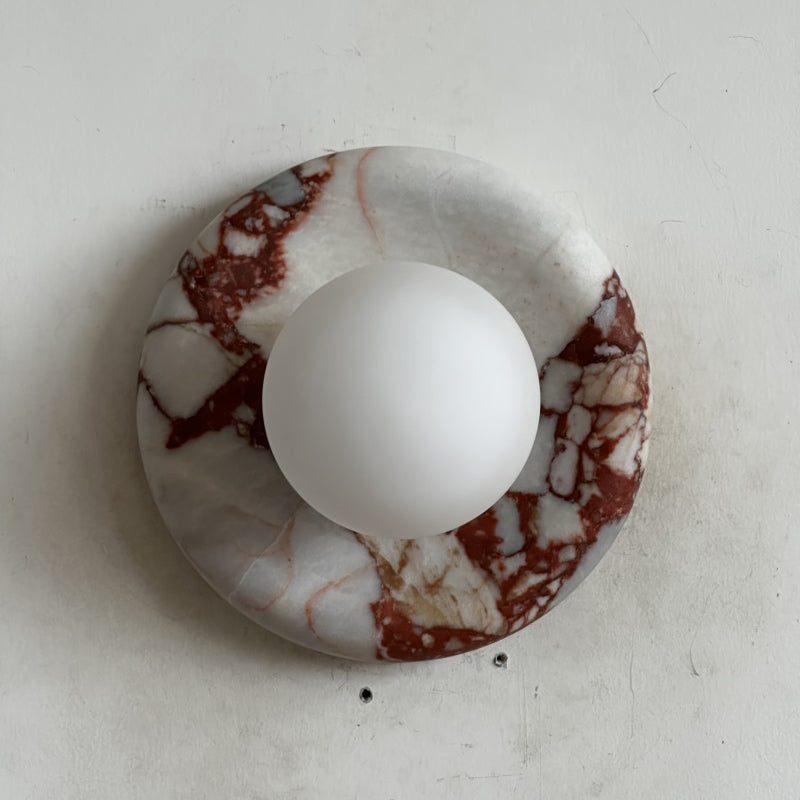 Alronro Round Wall Light