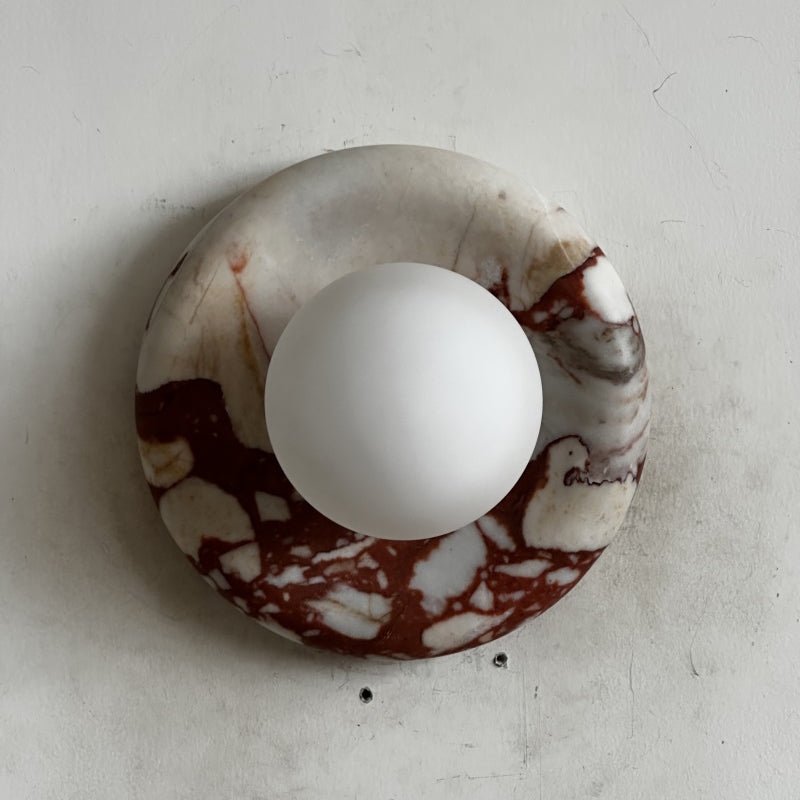 Alronro Round Wall Light