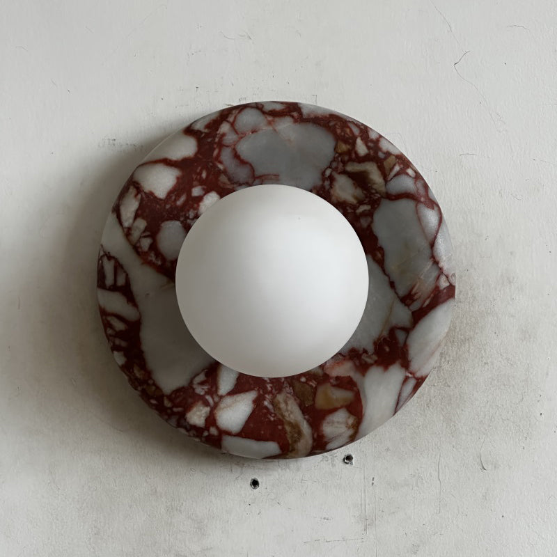 Alronro Round Wall Light