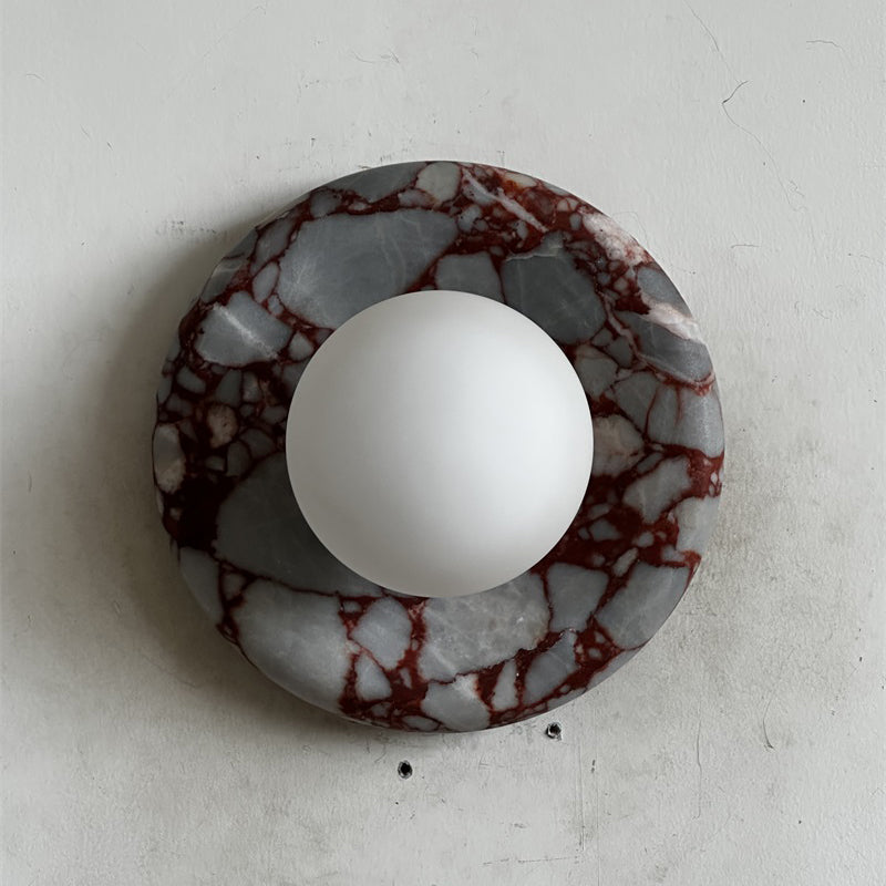 Alronro Round Wall Light