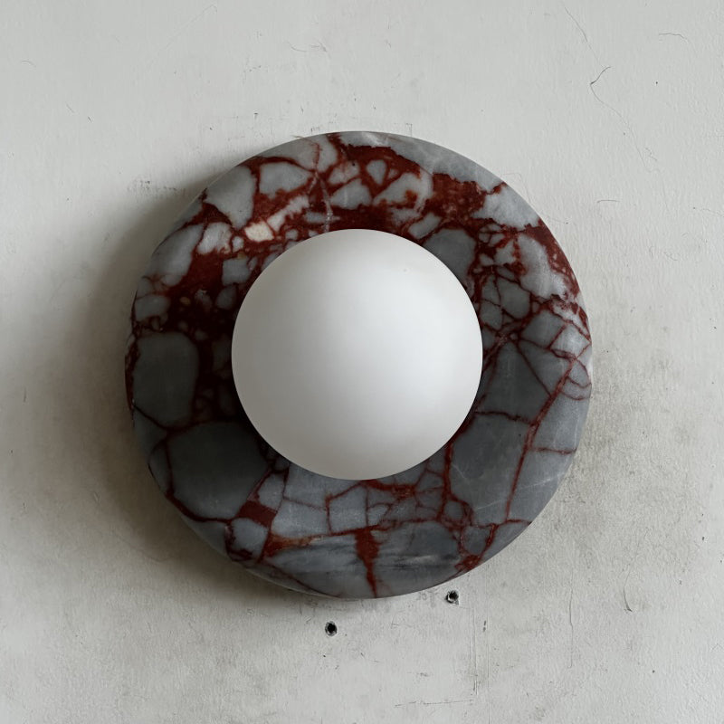 Alronro Round Wall Light