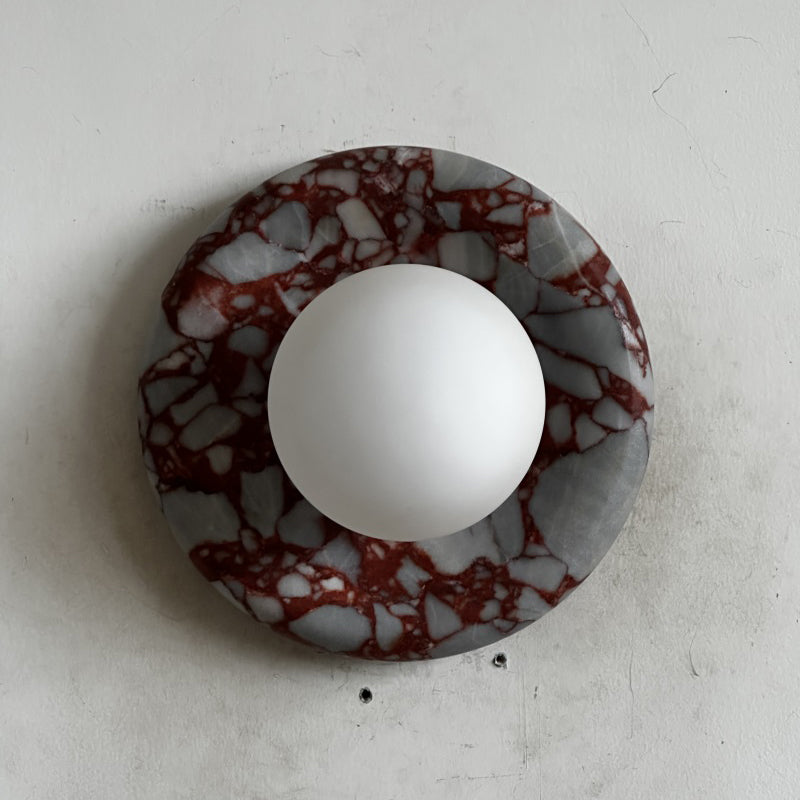 Alronro Round Wall Light