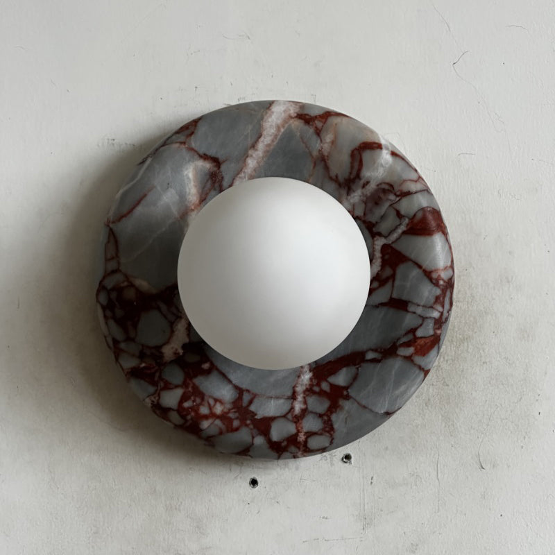 Alronro Round Wall Light