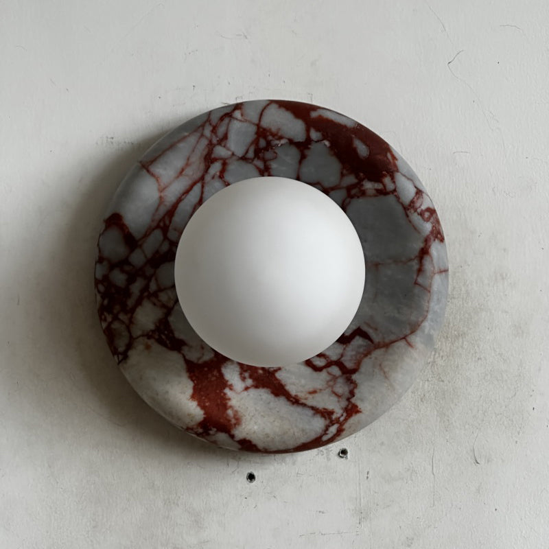 Alronro Round Wall Light