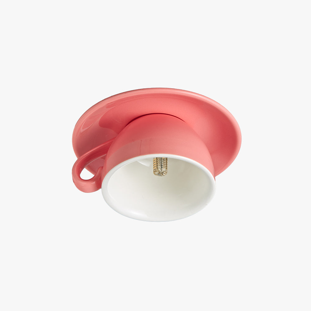 Belkeli Teacup Ceiling Light
