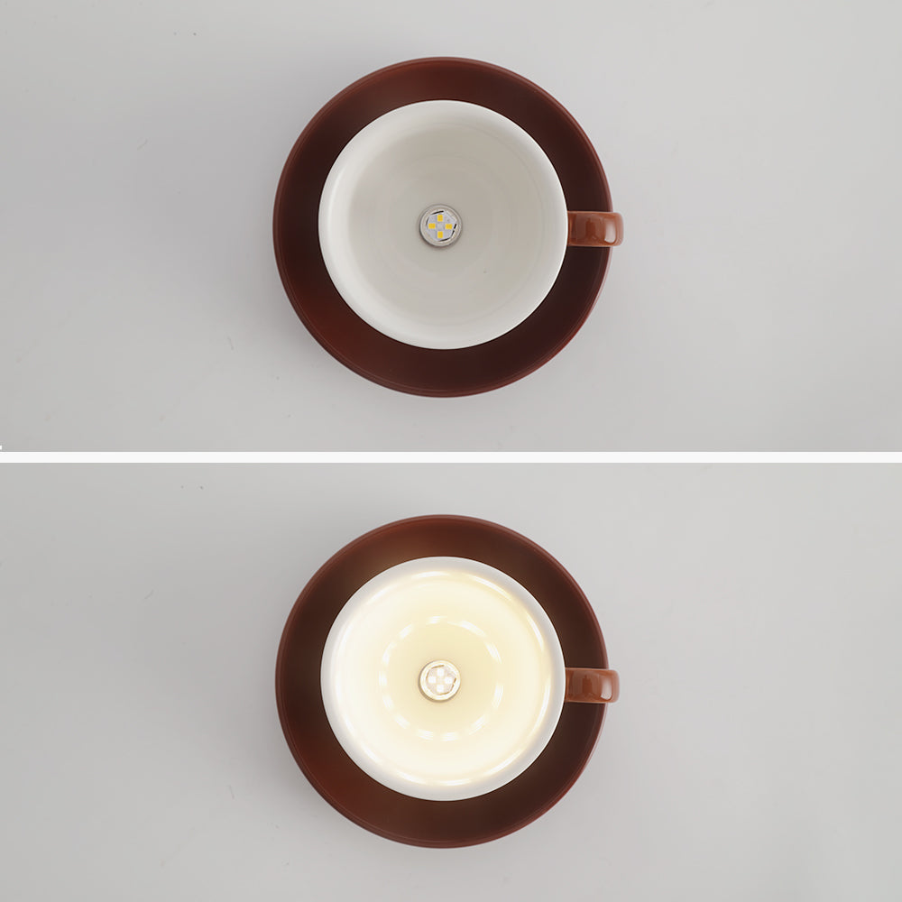 Belkeli Teacup Ceiling Light