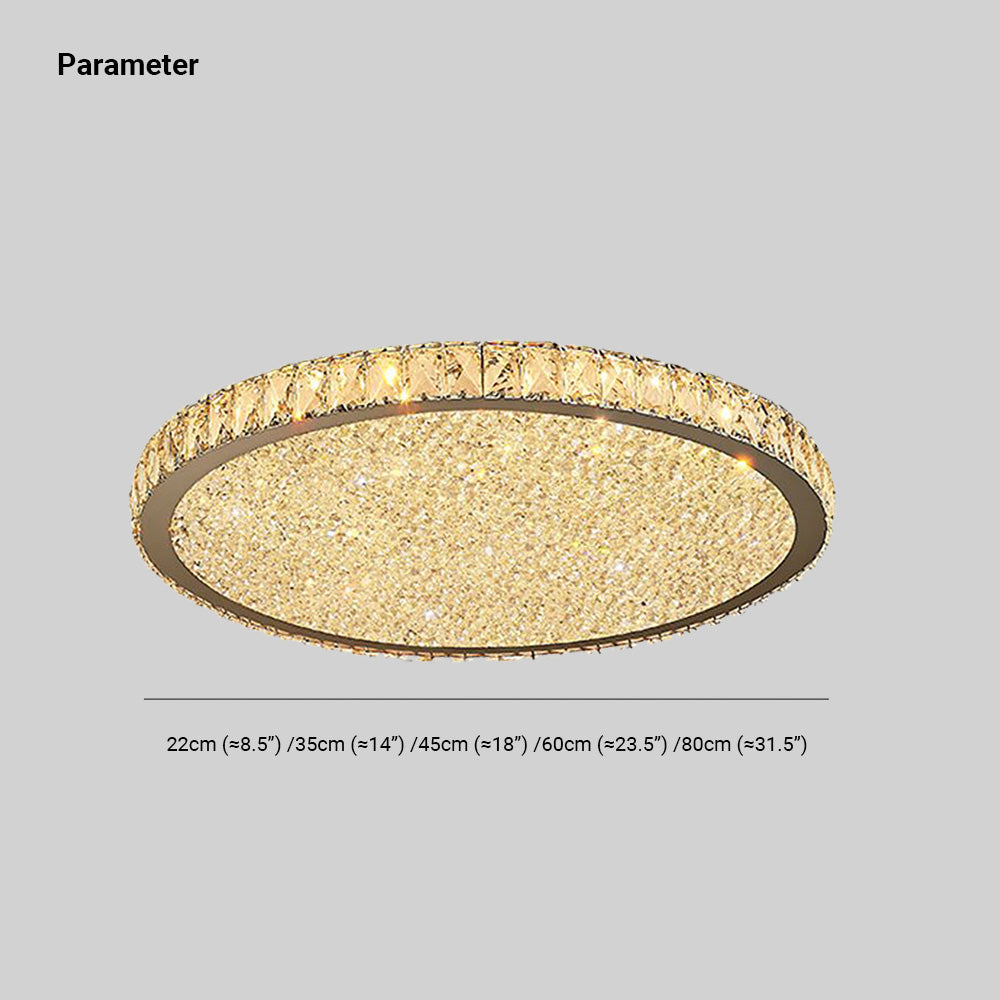 Atorivon Round Ceiling Light