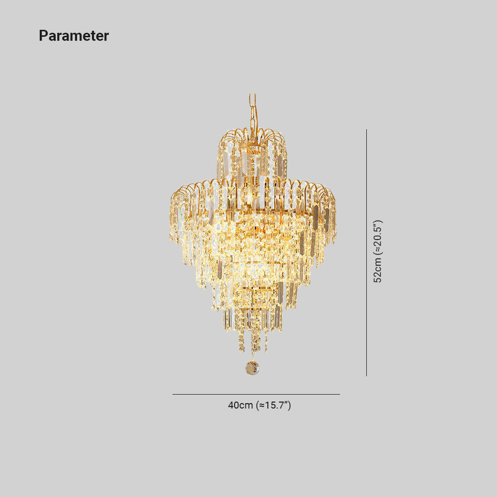 Belzelyo Tassel Chandelier