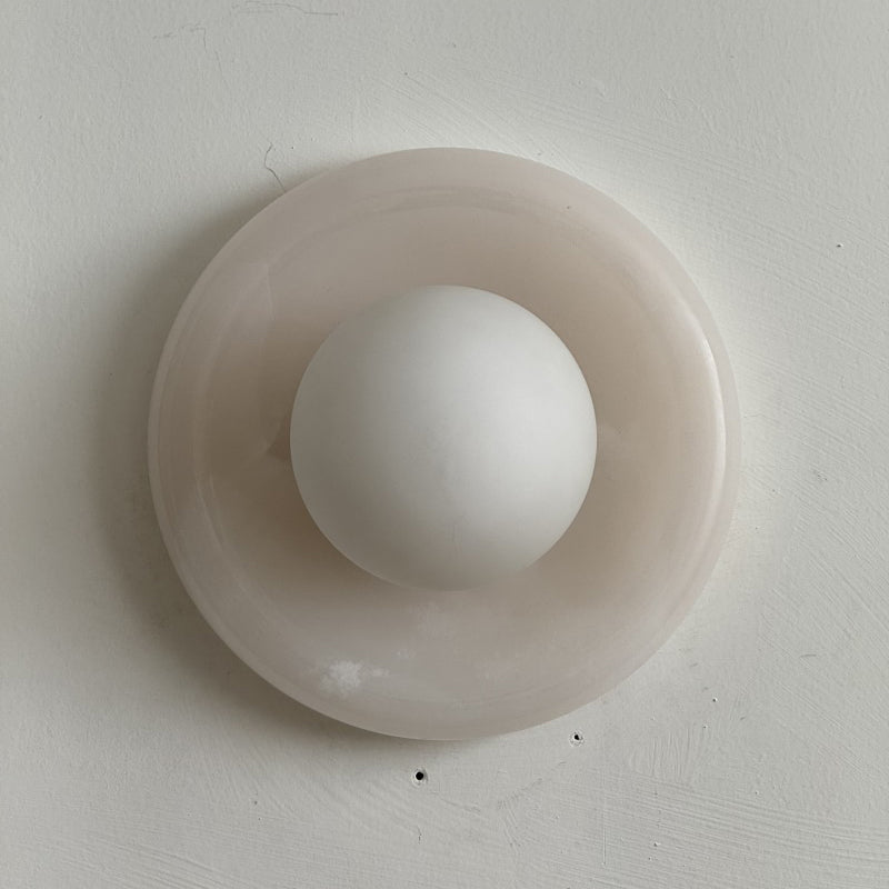 Lamaro Globe Wall Light