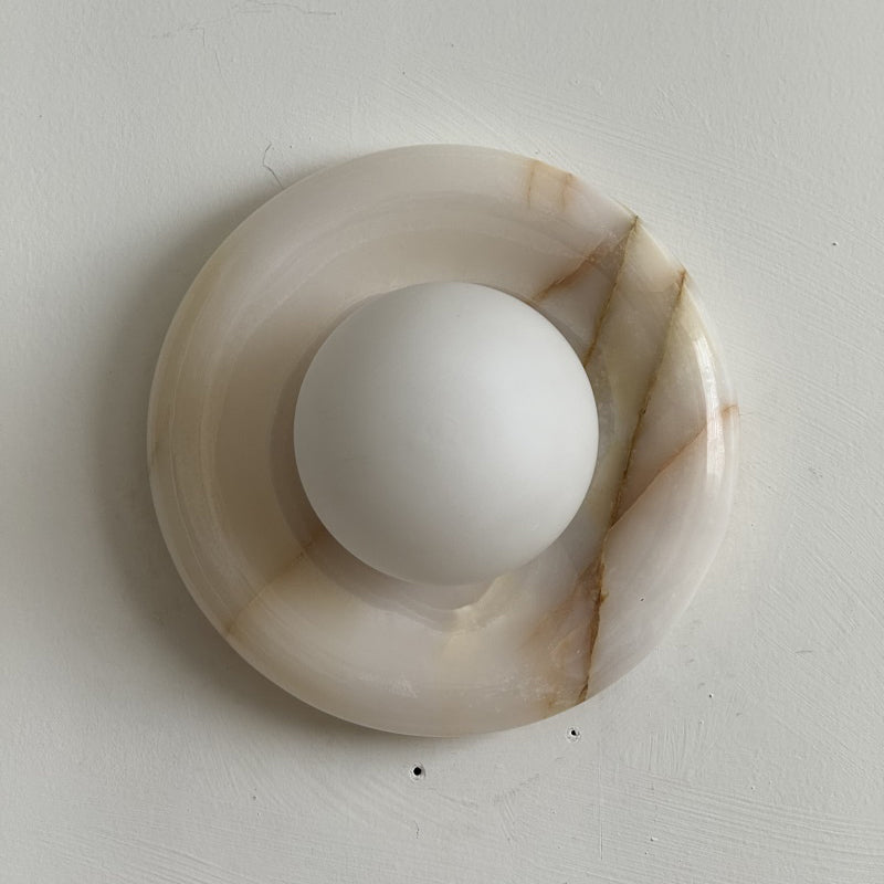 Lamaro Globe Wall Light