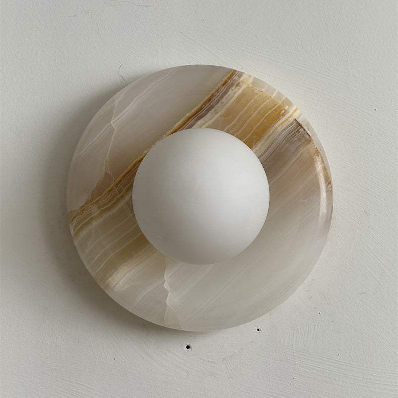 Lamaro Globe Wall Light