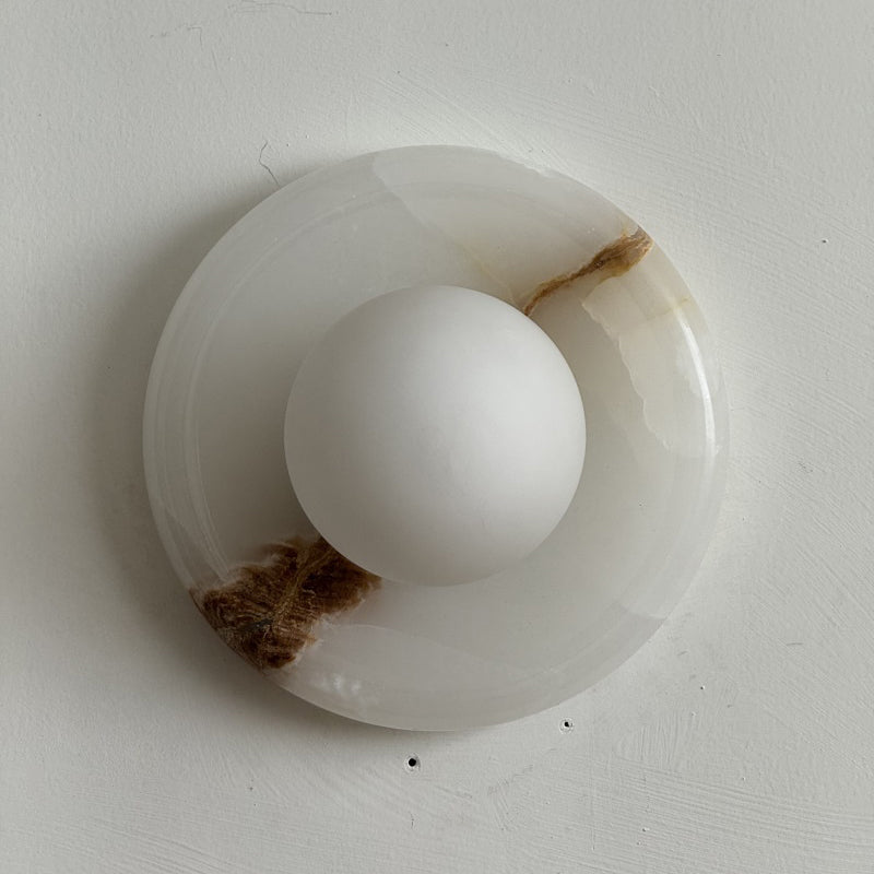 Lamaro Globe Wall Light