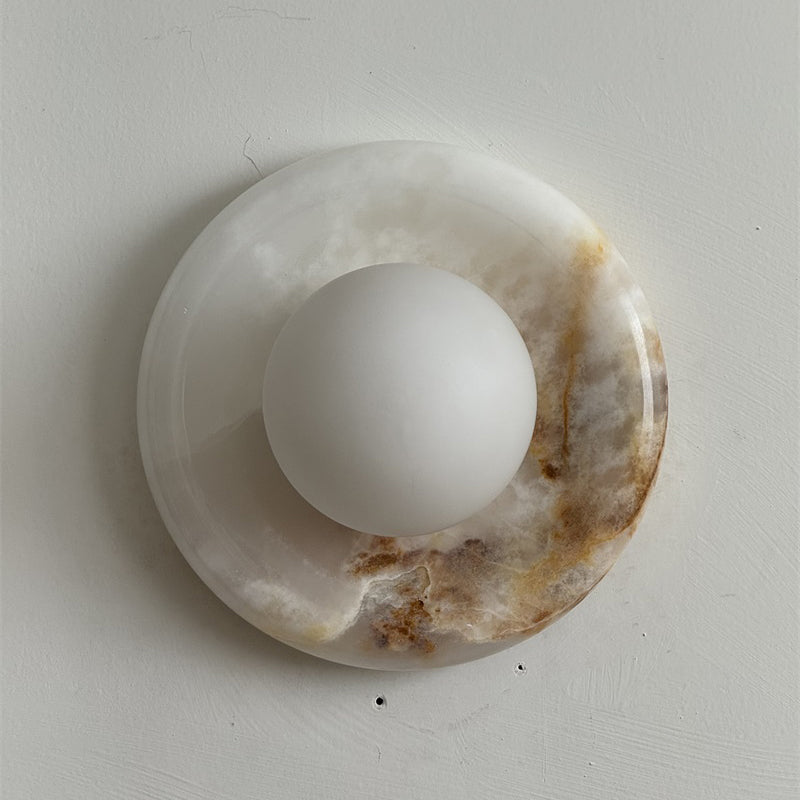 Lamaro Globe Wall Light