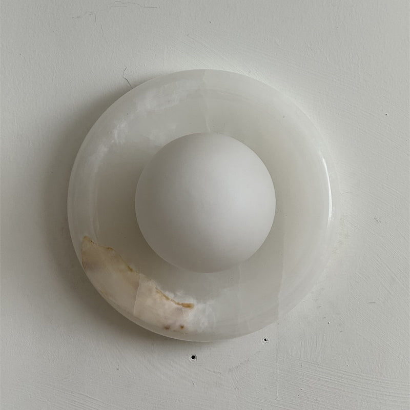Lamaro Globe Wall Light