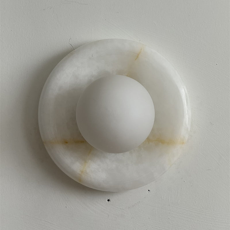 Lamaro Globe Wall Light
