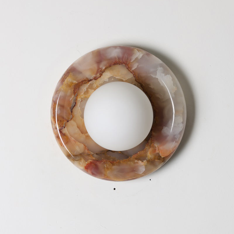 Lamaro Globe Wall Light