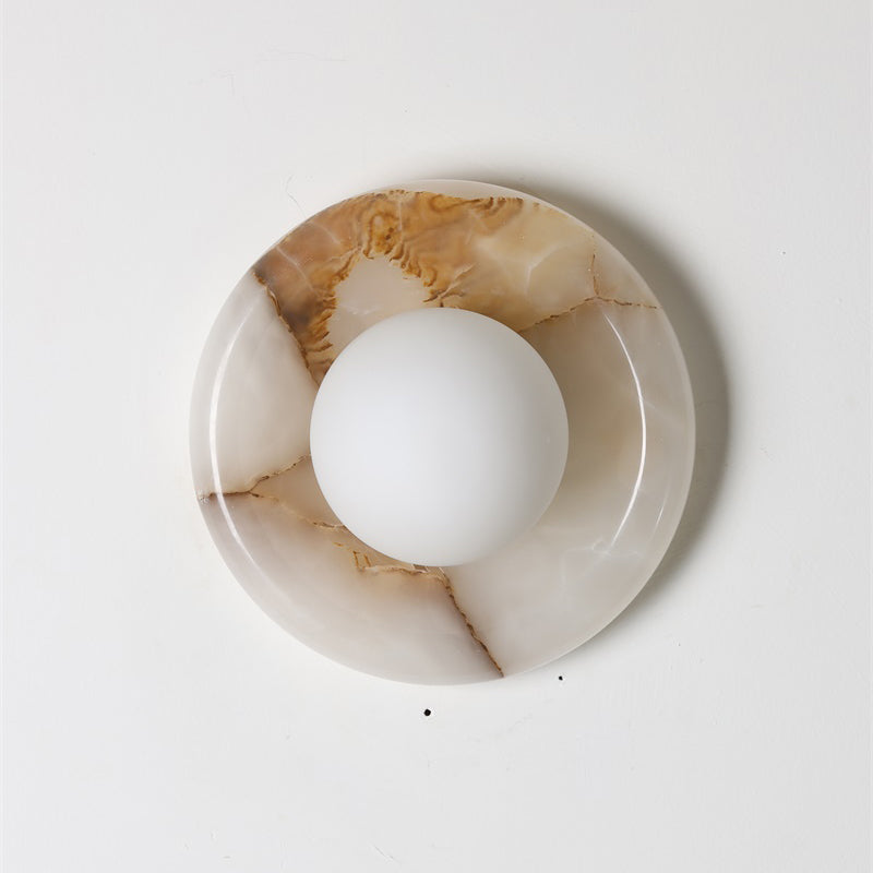 Lamaro Globe Wall Light