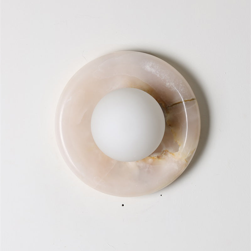 Lamaro Globe Wall Light