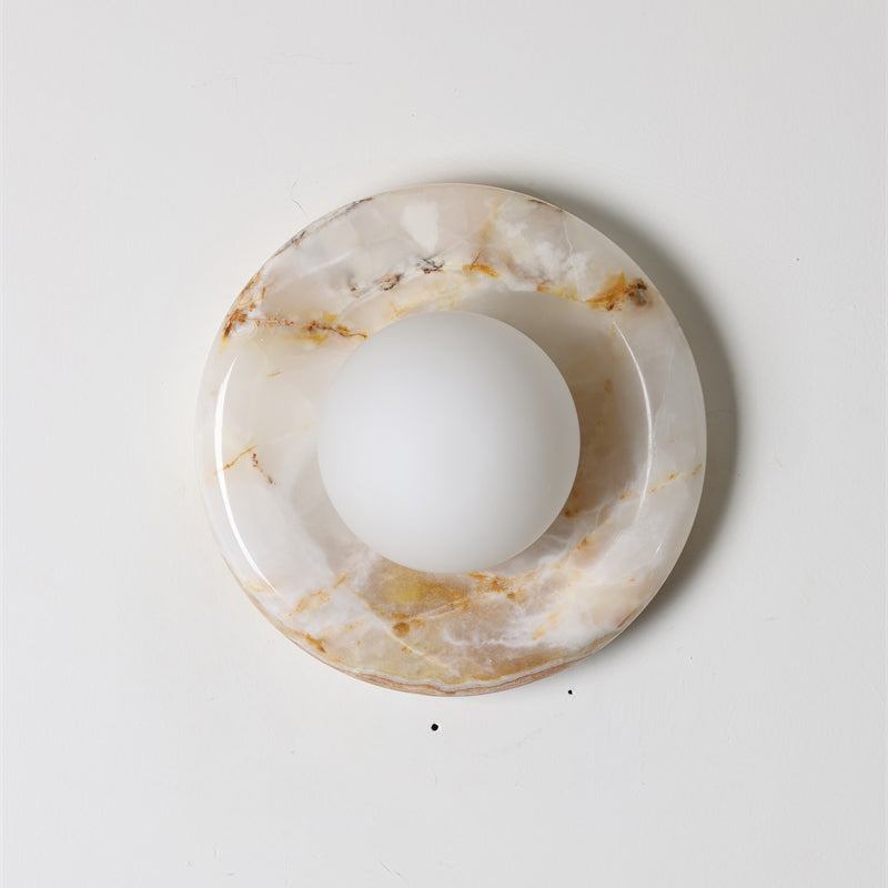 Lamaro Globe Wall Light