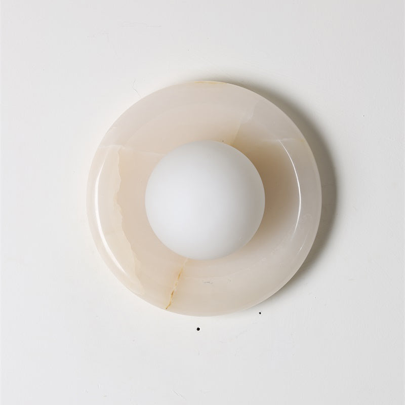 Lamaro Globe Wall Light