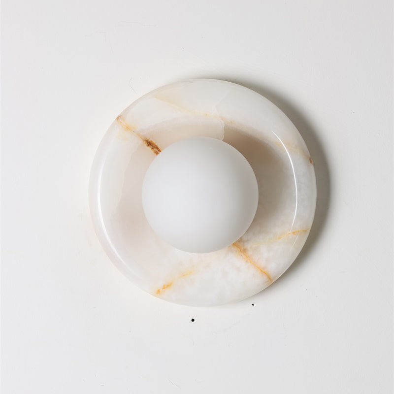 Lamaro Globe Wall Light