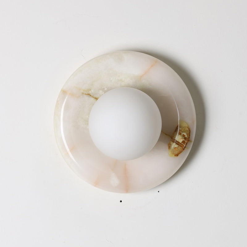 Lamaro Globe Wall Light